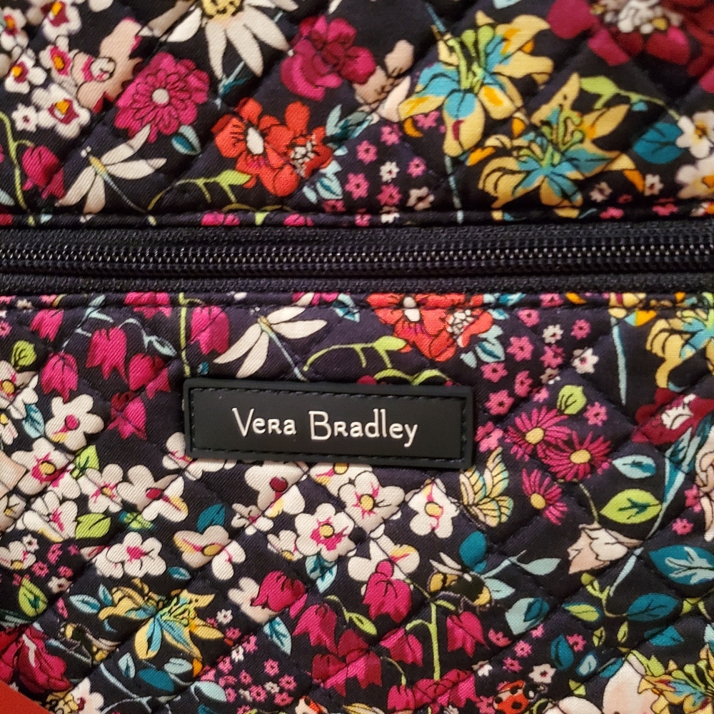 Vera Bradley Factory Style Backpack NWT - Picture 2 of 14